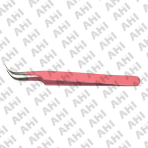 Pinces à cils de qualité supérieure, durables, à prise parfaite, pour extensions de cils, isolation des cils volumineux, application classique - Product Image 5