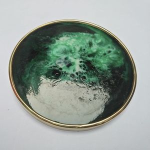 ชุดรองแก้วไม้อัจฉริยะมีสไตล์เสื่อและแผ่นรองพิมพ์ลายดอกไม้ดิจิตอล - Product Image 5