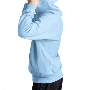 เสื้อฮู้ดดี้โอเวอร์ไซส์แบบซิป มีกระเป๋า ผ้าฝ้าย 100% ระบายอากาศได้ดี สกรีนโลโก้ด้านหน้าตามสั่ง เหมาะสำหรับผู้ชายและผู้หญิง สวมใส่ได้ในฤดูหนาว สไตล์สตรีทแวร์ - Product Image 2
