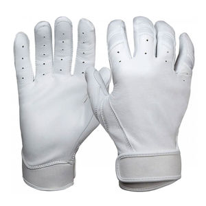 Custom Design Baseball Batting Gloves Own Logo Premium Quality Ambidextrous <b>Hook</b> Loop Closure Anti-Slip Softball Gloves - Product Image 4