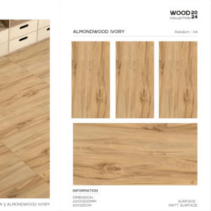 Carreaux de porcelaine modernes polis et émaillés, surface mate, 60x120cm, 600x1200mm, 24x48, pour une utilisation élégante sur les sols et les murs intérieurs. - Product Image 1