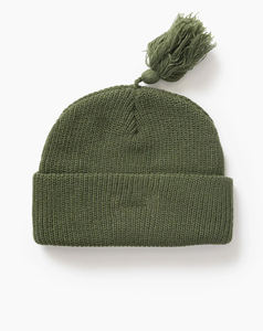 Gorros de punto unisex estilo urbano con bordado a máquina y remaches acrílicos, transpirables, impermeables, de alta calidad, para uso diario en clima frío, venta al por mayor 2026 - Product Image 1