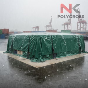 Feuille de polymère 100 % imperméable conçue pour offrir une résistance complète à l'eau pour les applications extérieures, industrielles et agricoles. - Product Image 5