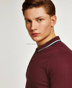 เสื้อโปโลสำหรับผู้ชายเสื้อโปโลแฟชั่นแบบสั่งทำ - Product Image 2