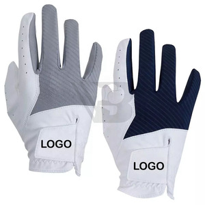 Gants de golf en cuir véritable respirants et à séchage rapide pour hommes, grande taille, dernier design, faible MOQ, best-seller, haute qualité - Product Image 1