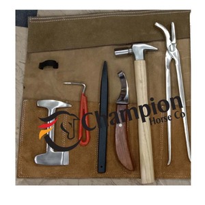 Juego de 10 Herramientas para Herrador – Kit Completo para el Cuidado de Pezuñas y Herraduras de Caballos - Product Image 4