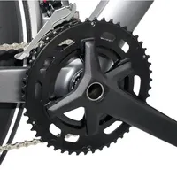 Vélo électrique urbain unisexe, style tout-terrain populaire, cadre en alliage d'aluminium, moteur sans balais 250/500W, batterie au lithium 36/48V, 26 pouces