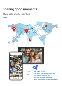นาฬิกาหน้าจอสัมผัสระบบแอนดรอยด์ OEM ขนาด 21.5 นิ้ว รองรับการเล่นวิดีโอ MP4 <span class=keywords><strong>MP3</strong></span> ติดผนังได้ พร้อมปฏิทินอัจฉริยะ - Product Image 6