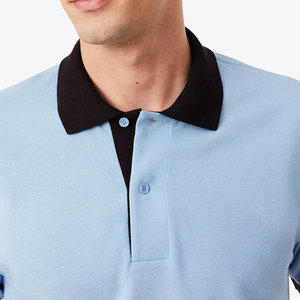 Polo en coton léger, confortable et respirant, coupe ajustée, manches courtes, qualité professionnelle supérieure, idéal pour un usage décontracté – Meilleur fournisseur - Product Image 4
