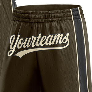 Wholesale Customized Sublimation Shorts 100% Polyester Sports Team Shorts <b>Custom</b> Club Shorts Training Shorts Personalized Print - Product Image 2