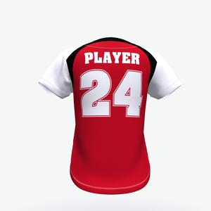 เสื้อเบสบอลเด็ก เสื้อซอฟต์บอลผู้ชาย โพลีเอสเตอร์คุณภาพสูง ทรงเข้ารูป สกรีนโลโก้และออกแบบได้ตามต้องการ - Product Image 3