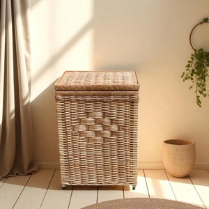 On Sale Unique Design Rattan Basket In Bamboo Jute Clothes Storage Basket For <b>Laundry</b> For Home & Hotel Decor High Selling - Product Image 3