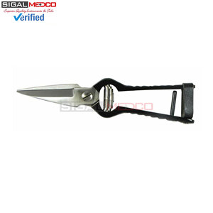 Tijeras para Ovejas con Cuchillas Dentadas Afiladas, Instrumento Veterinario para Recortar Pezuñas de Caballos, Jeringas Veterinarias Reutilizables de Alta Eficiencia - Product Image 5