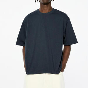 Camiseta Hip Hop de Diseño Personalizado, Estilo Urbano, 100% Algodón Orgánico, Camisetas para Hombre, Estampadas, Casuales, Ecológicas, Transpirables, de Manga Corta - Product Image 4