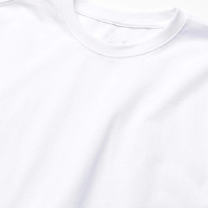 Camiseta Blanca Unisex para Hombre, Algodón Suave Premium, Cuello Redondo, Ligera, Transpirable, Informal, para Uso Diario, Estilo Clásico Minimalista - Product Image 4