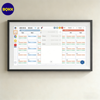 Écran tactile interactif Android 14 de 15,6 pouces pour organisateur familial, affichage de calendrier intelligent, achat en gros commercial, marque privée OEM