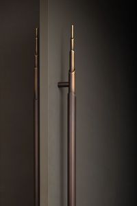 Tirador de latón macizo, Tirador de latón para gabinetes, Tirador de latón para cajones, Tirador de latón para muebles, Tirador de latón para puertas, Tirador de latón para gabinetes de cocina - Product Image 3