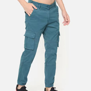 Pantalons cargo pour hommes de qualité supérieure à prix raisonnable, respirants, écologiques, légers, lavés - Product Image 4