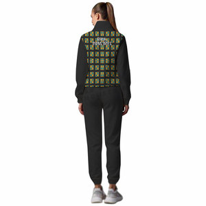 Ropa Deportiva Estampada para Mujer, Conjuntos Deportivos de Estilo Único para Mujer, Conjuntos Deportivos de Algodón para Mujer con MOQ Bajo - Product Image 2