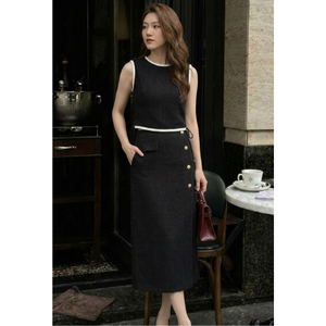Robe élégante et décontractée pour femme, 100 % coton respirant, coupe naturelle, idéale pour le bureau et le quotidien, service OEM - Product Image 3