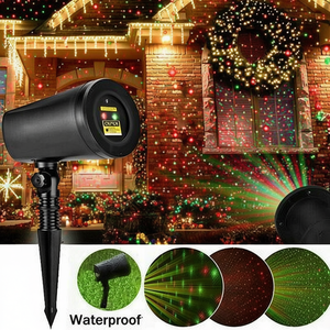 Outdoor Laser <b>Light</b> <b>Projector</b> Waterproof Garden Party Lighting Decor - Product Image 3