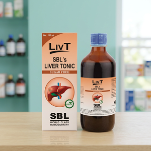 Tonique hépatique SF sans sucre, formule nourrissante biologique, détoxifiant hépatique, soin corporel, bien-être naturel, complément alimentaire à base de plantes, soutien à la santé - Product Image 3