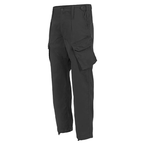 Pantalones de Guardia de Seguridad al por Mayor de Alta Calidad, Color Negro, con Múltiples Bolsillos, Presillas para Cinturón, Impermeables, para Todas las Estaciones, Personalizables - Product Image 2