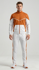 Ensemble de survêtement pour homme, tissu doux et respirant, vêtements de sport pour la course à pied, le jogging, la salle de sport - Product Image 5