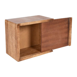 Urna Conmemorativa para Mascotas de Madera de Mango Personalizada, Caja de Recuerdo para Cenizas de Perro, Placa con Nombre y Huella Grabada - Product Image 4