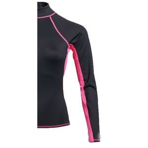 Rashguard à manches longues MMA, couleur et logo personnalisés, haute qualité, séchage rapide, respirant, service OEM pour femmes - Product Image 5