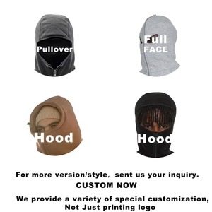 Premium Double Hood Hoodie Men Women Oversized Streetwear Heavy Cotton Winter Warm Pullover Hoodie Custom Wholesale Supplier - Product Image 6