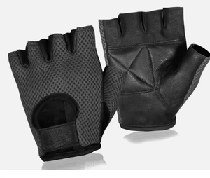 ผลิตในประเทศปากีสถาน ราคาถูก คุณภาพสูง ถุงมือปั่นจักรยานแบบครึ่งนิ้วสำหรับทุกเพศ พร้อมป้องกันรังสียูวี สำหรับใช้งานกลางแจ้ง - Product Image 2