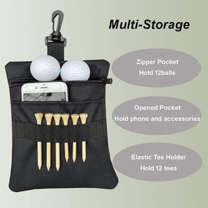 Bolsa con cremallera para tees de golf y accesorios, para hombres, 2026 - Product Image 5