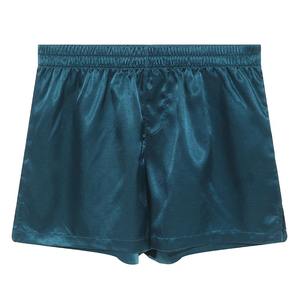 Pantalones cortos de pijama para hombre, ropa interior suave y sedosa, bóxers para hombre, pantalones cortos para dormir, ropa de casa, pantalones cortos holgados para descansar - Product Image 6