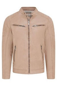 Chaqueta de Motociclista de Cuero Genuino Personalizada para Hombre, Chaqueta de Motocicleta Elegante, Fabricación Premium OEM ODM, Servicio de Muestras Disponible - Product Image 2