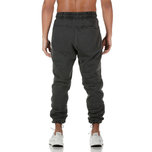 Pantalon oversize pour homme, coupe ample, en mélange de coton, style streetwear moderne, vêtements de mode, fournisseur en gros - Product Image 2