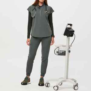 Uniforme Médico Ultra Suave y Transpirable, Corte Ajustado, Diferentes Colores Disponibles para Hospitales y Clínicas - Product Image 5