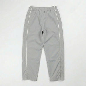 New High Sales Custom Logo Light Gray Men's Nylon <b>Wind</b> <b>Breaker</b> Trousers Sets High Sales Article Wear Men Sets Streetwear Hoodies - Product Image 5