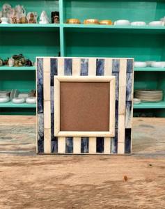 High Quality Handcrafted Indian Rectangle <b>6x4</b> <b>Photo</b> Size Resin Wooden Inlay <b>Photo</b> <b>Frame</b> Wholesale Resin Inlay Picture <b>Frame</b> - Product Image 2