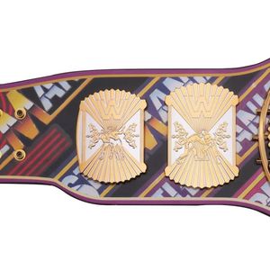 Ceinture de champion réplique Winged Eagle 40 ans de WrestleMania - Product Image 3