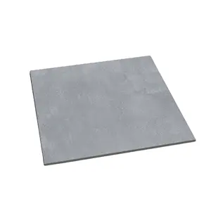 Le plancher gris de 60x60cm a poli des tuiles de porcelaine pour le restaurant