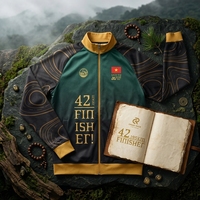 Chaqueta para Corredores, Directo de Fábrica, Proveedor de Artículos Deportivos para Maratón, Ropa Deportiva Transpirable y Ligera, Venta al Por Mayor