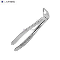 Forceps Ekstraksi Tipe Berten Kualitas Premium PLUS - 33A Instrumen Bedah Ekstraksi Gigi dari Baja Tahan Karat Jerman