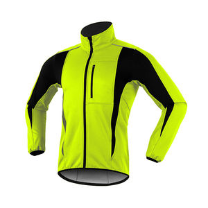 Chaqueta de Seguridad Reflectante de Alta Visibilidad Personalizada, Unisex, Impermeable, Talla Grande, Ropa de Trabajo Industrial de Poliéster - Product Image 6