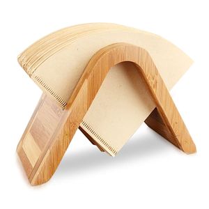 Unique wooden napkin holder creative design tissue stand decorative dining table organizer handcrafted stylish home accessory - Product Image 3