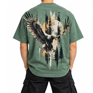 Camisetas Gráficas para Hombre, 300 GSM, Impresión Puff, 100% Algodón, OEM, ODM, Ropa al por Mayor, Proveedor de Ropa Urbana, Fabricante de Prendas - Product Image 5