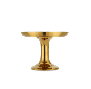 Round Wood <b>Cake</b> <b>Stand</b> with Metal Frame 2-Tier Display Rack for <b>Cakes</b> and Desserts Decorative <b>Stand</b> <b>Cake</b> <b>Stand</b> - Product Image 5