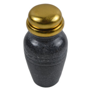 Urnas de Metal con diseño de tema Natural, recuerdo de cremación, urnas de Metal sólido, el mejor diseño para cenizas funerarias y humanos - Product Image 4