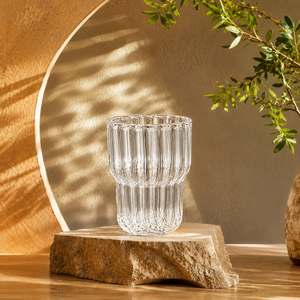 Vaso de Vidrio Soplado a Mano Personalizado de 540 ml, Vaso de Vino Milik con Diseño sin Tallo, Regalo Empresarial Moderno - Product Image 4