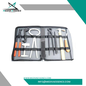Kit d'équipement de fermeur de chevaux professionnel de haute qualité, sur mesure, en acier inoxydable, 7 pièces, réutilisable - Product Image 6